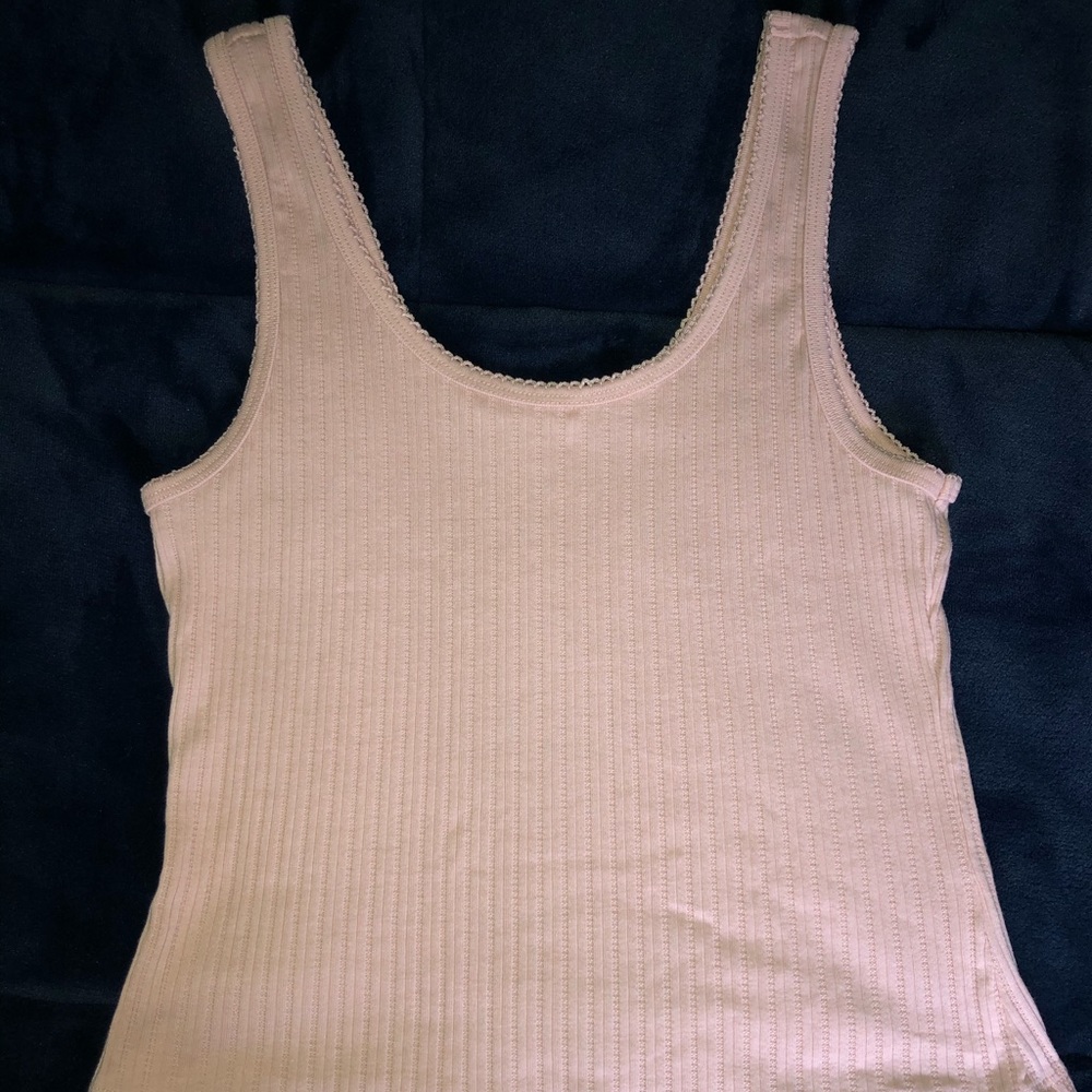 Me to We Blush Pink Tank Top